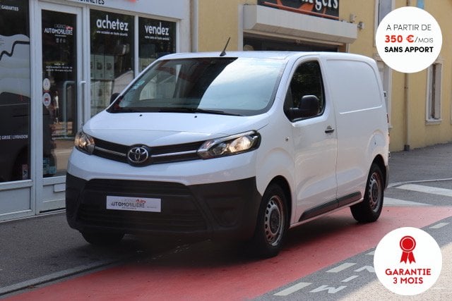 Toyota PROACE L1H1 1.6 D-4D 95 BVM5 (CarPlay, Régulateur, Habillage PVC) — 1