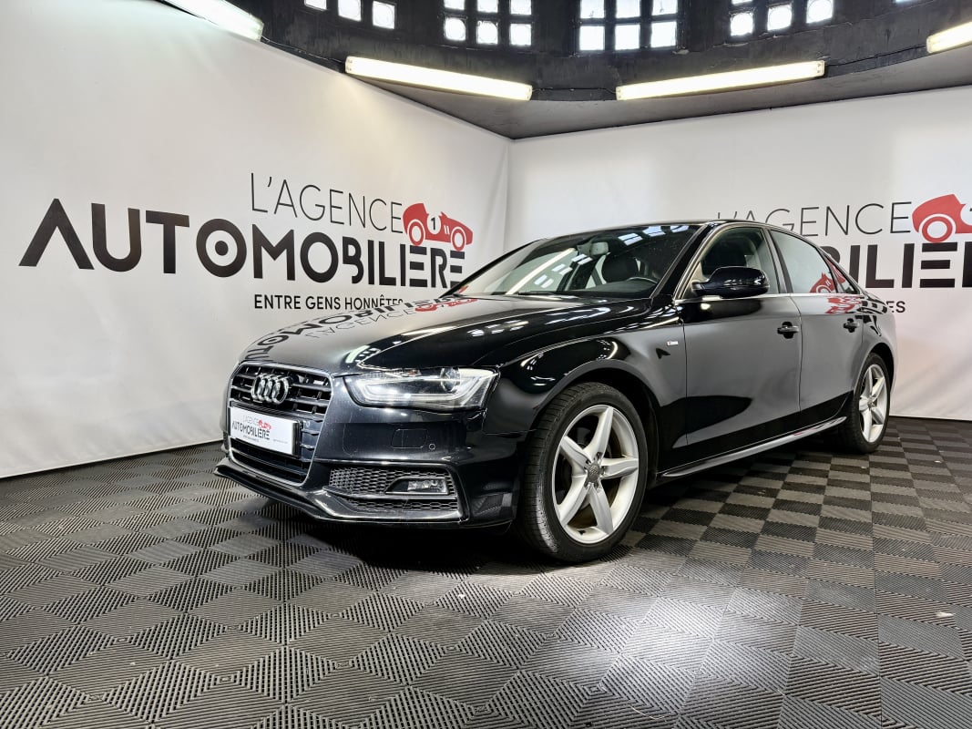 Audi A4 IV (2) 2.0 TDI 150 CD S LINE — 1