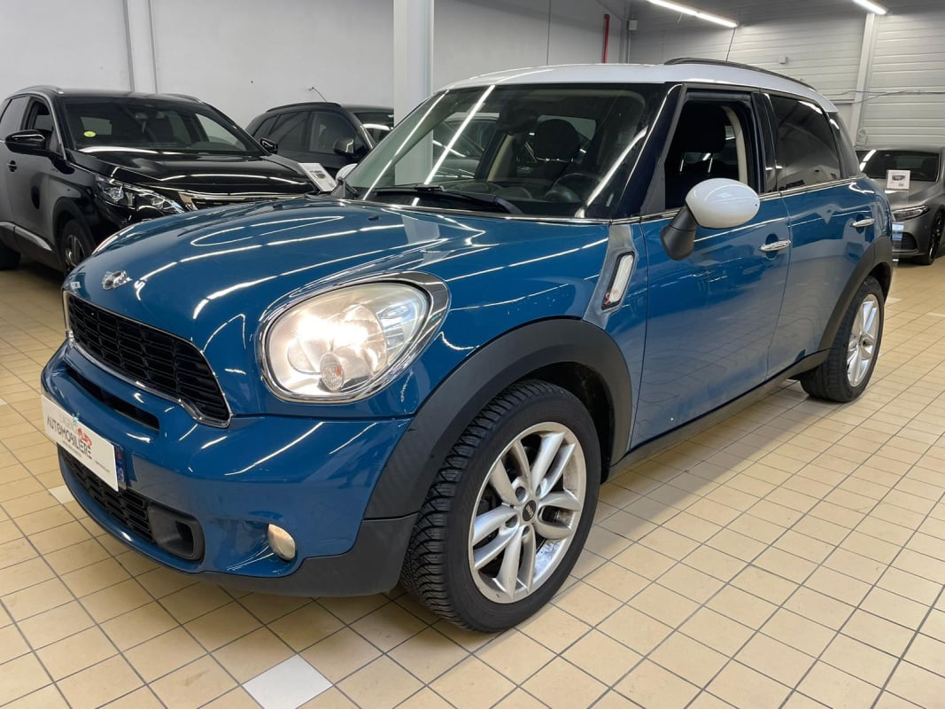 Mini Cooper Countryman Cooper S 184ch — 1