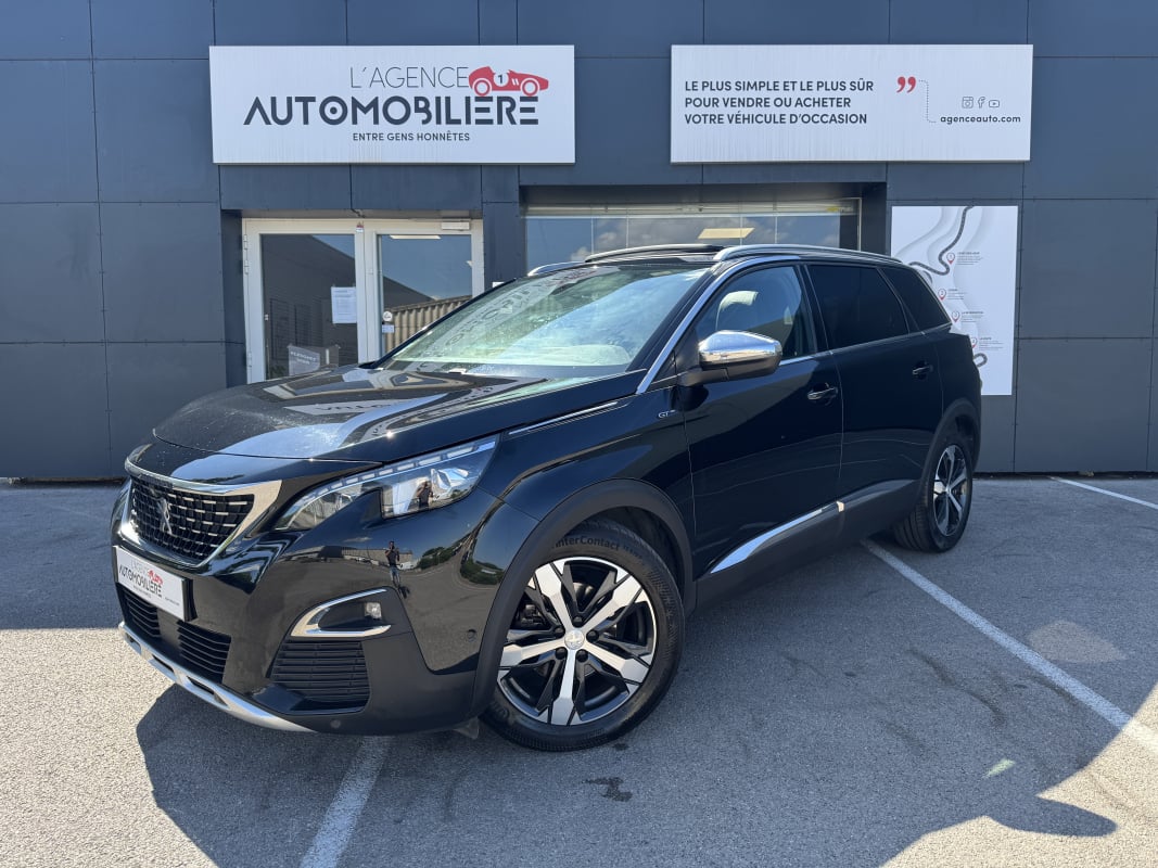 Peugeot 5008 2.0l Blue HDI 177ch EAT8 GT Full cuir — 1
