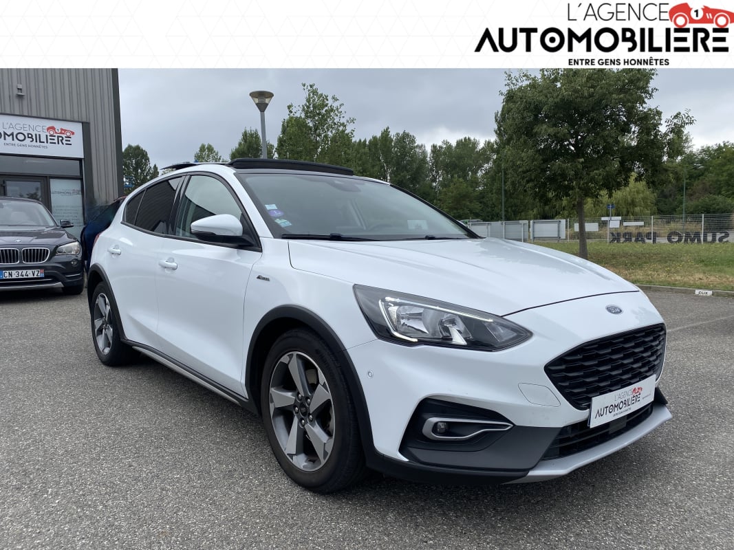 Ford Focus 1.0 125 CH ACTIVE - Toit Ouvrant — 1