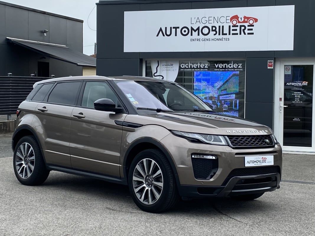 Land Rover Range Rover Evoque TD4 180 HSE DYNAMIC 4WD BVA9 - TOIT PANORAMIQUE - VOLANT + SIEGES CHAUFFANTS — 1