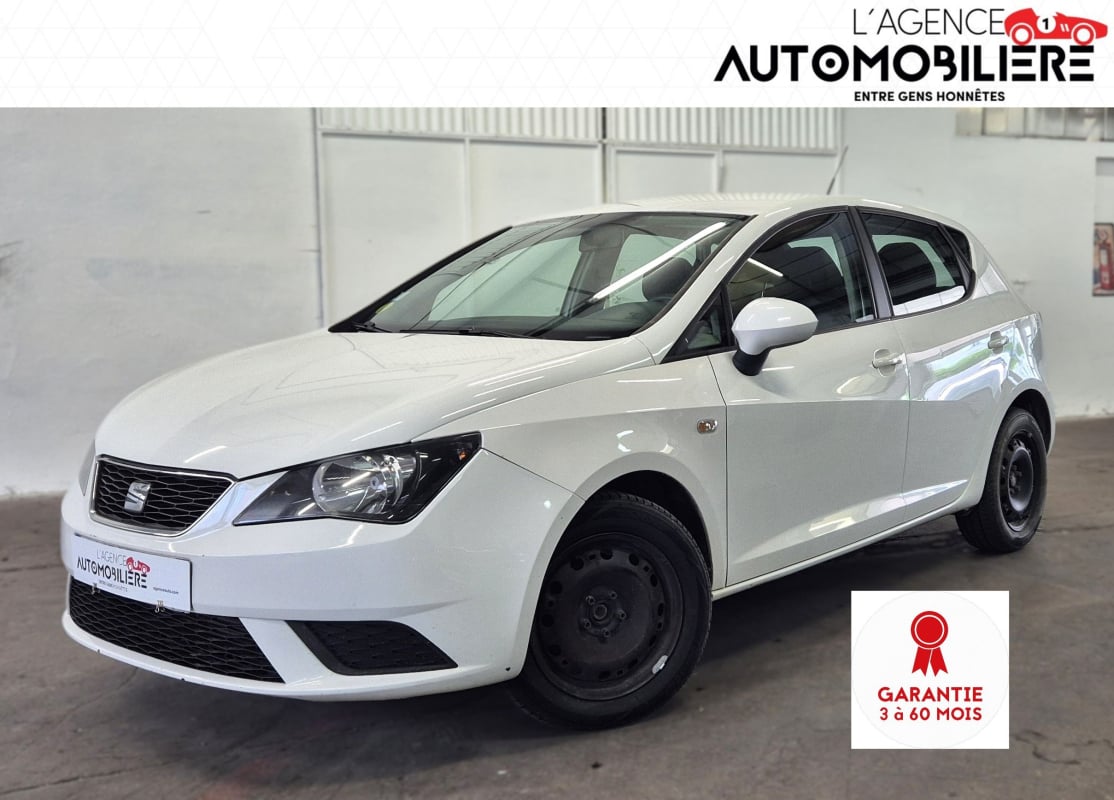 Seat Ibiza 1.2 TDI 75 Eco motive référence — 1