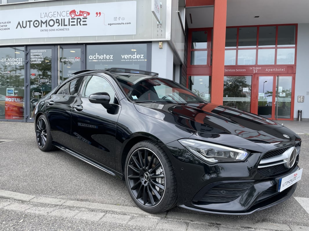 Mercedes-Benz Classe CLA II 35 AMG 4MATIC 7G-DCT 306 cv — 1