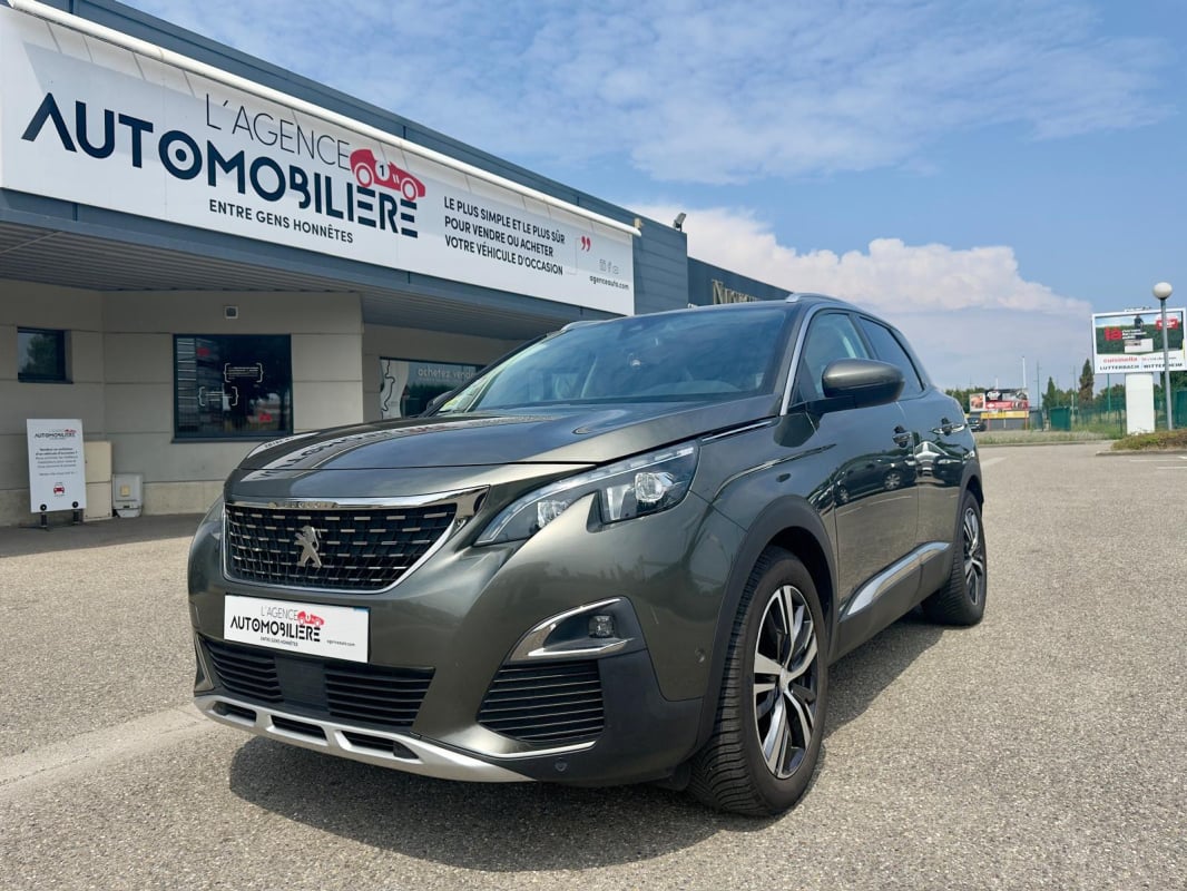 Peugeot 3008 1.5 BlueHDi 130ch Allure Business S&S EAT8 — 1