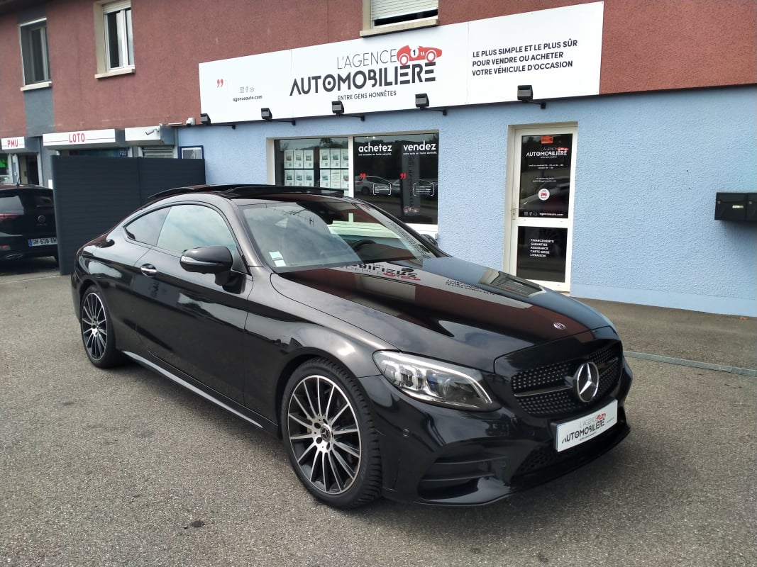 Mercedes-Benz Classe C coupé 220 D 194ch AMG LINE 9G-TRONIC — 1