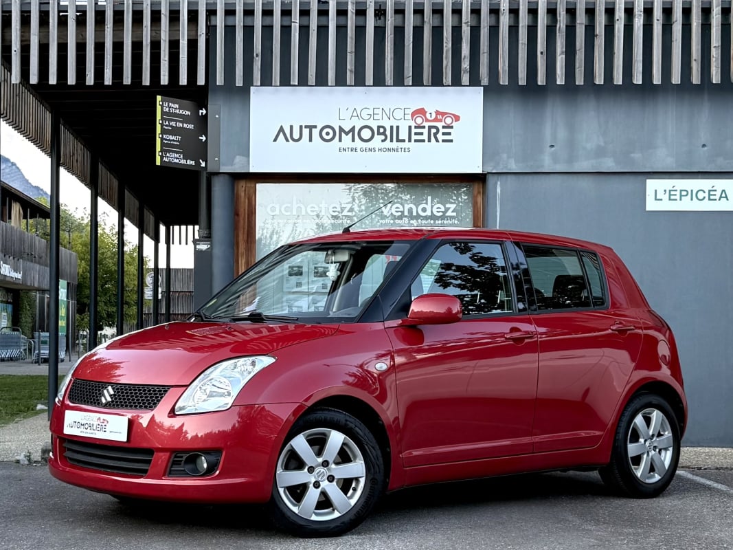 Suzuki Swift 1.3 VVT 93ch GLX 5p / 2°Main - 54000km — 1