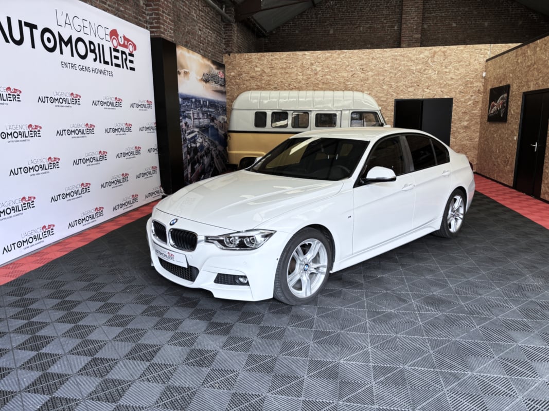 BMW Série 3 318d M Sport - BVA BERLINE F30 F80 LCI — 1