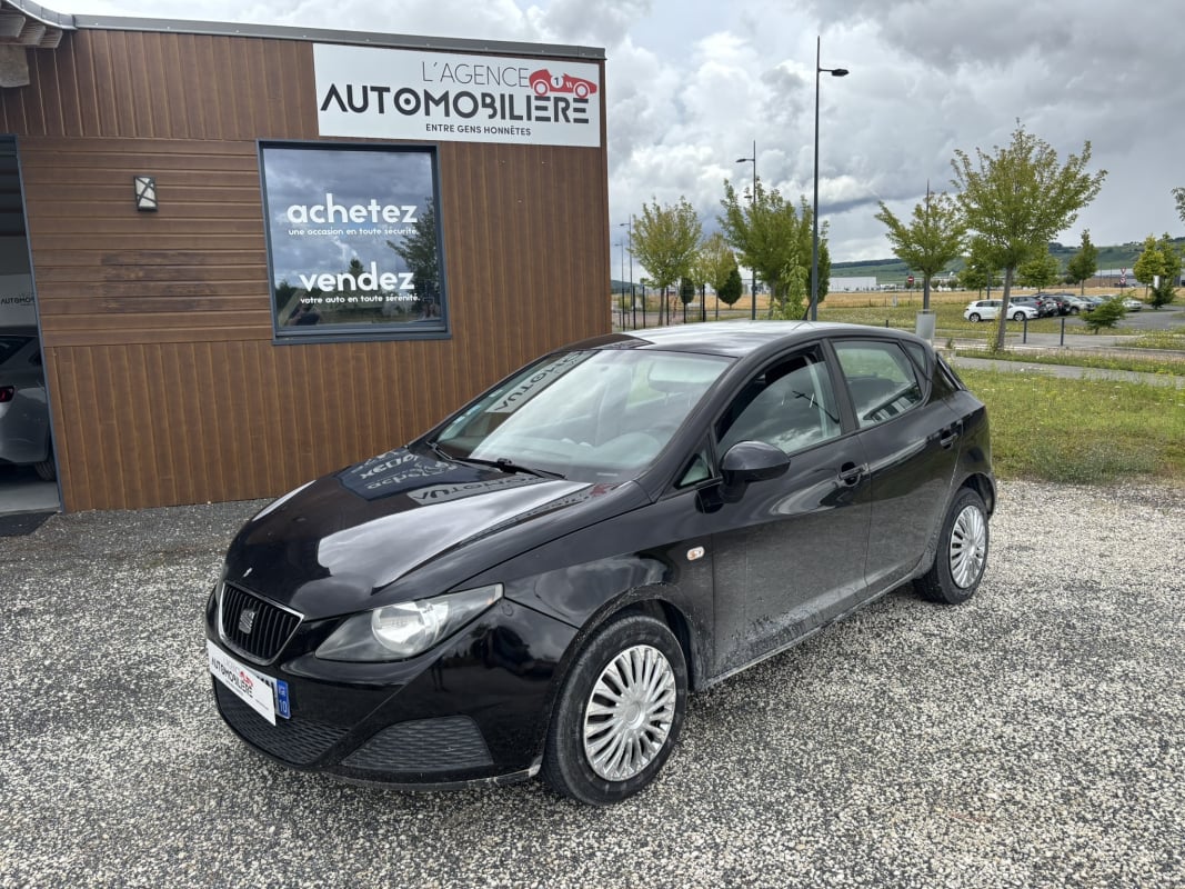 Seat Ibiza IV 5 portes 1.2 i 12V 70 cv — 1