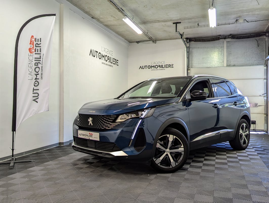Peugeot 3008 II (2) 1.2 PURETECH 130 S&S GT EAT8 — 1