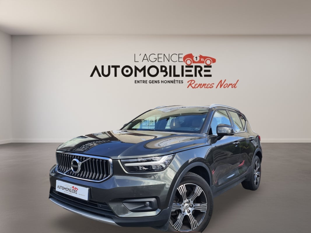 Volvo XC40 2.0 T4 190 INSCRIPTION 2WD GEARTRONIC BVA8 — 1