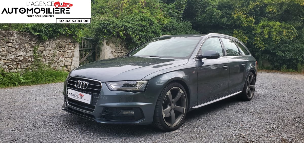 Audi A4 Avant 2.0 TDI 150 S-Line Multitronic — 1