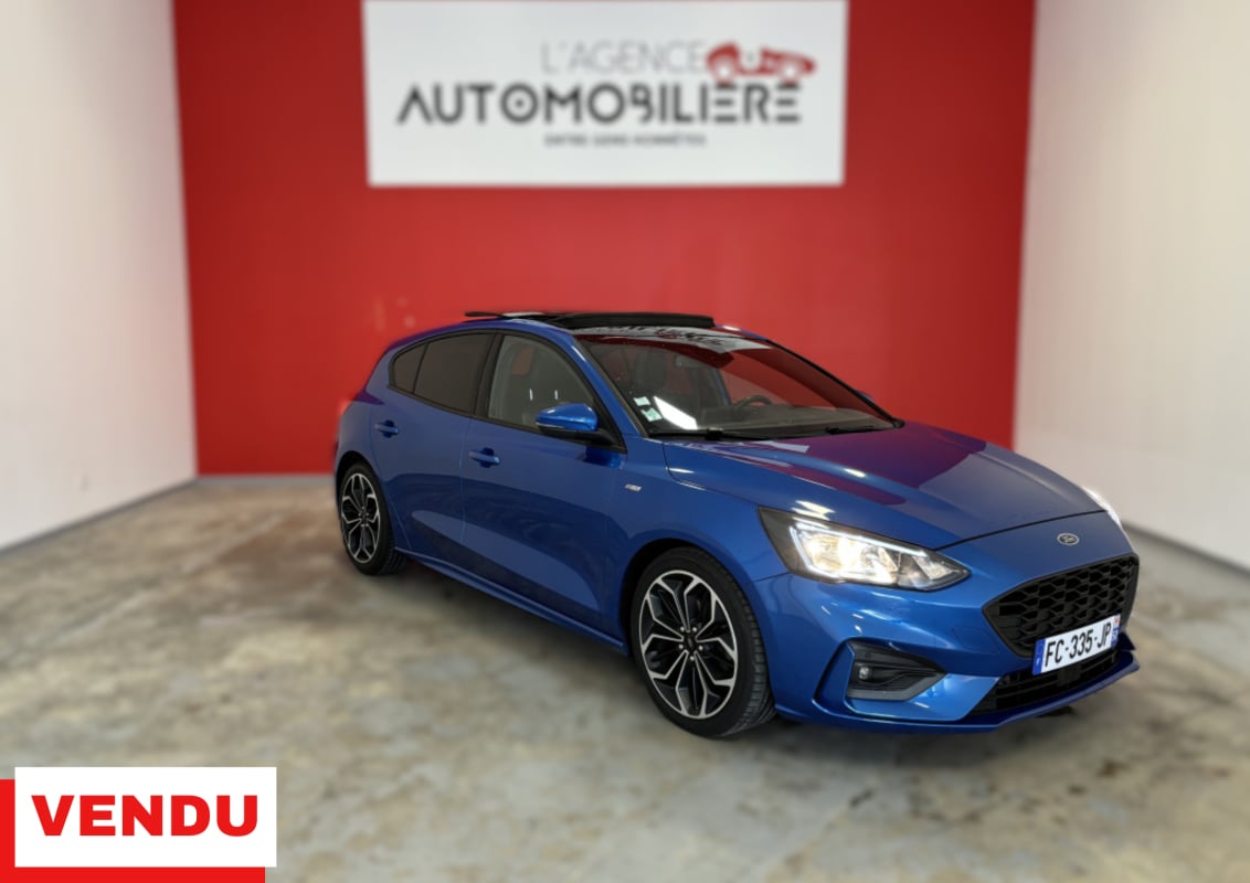 Ford Focus FORD FOCUS 1.0 ECOBOOST 125 ST-LINE — 1