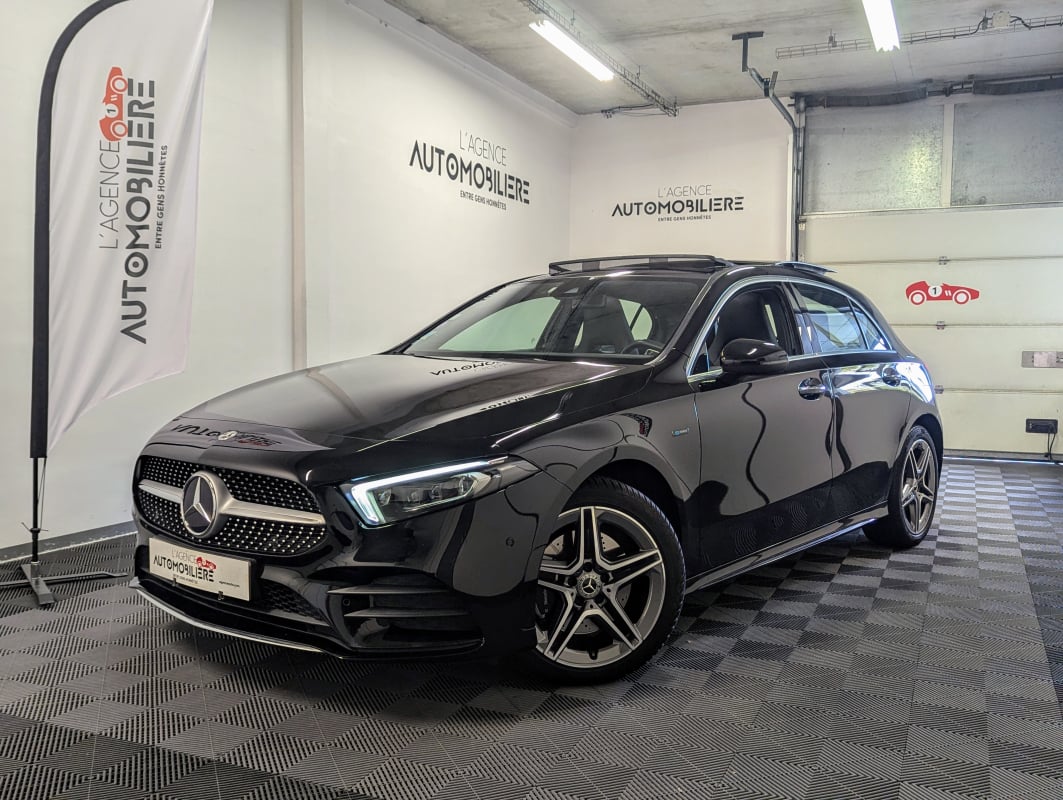 Mercedes-Benz Classe A IV 250 E 8CV AMG LINE 8G-DCT + TOIT OUVRANT — 1