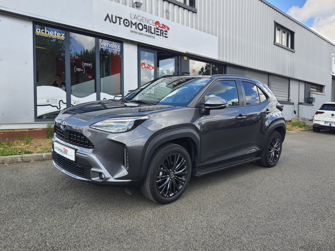 Toyota Yaris Cross 116H 2WD TRAIL TECH MY22 MARCHEPIED HYBRID 1ERE MAIN — 1