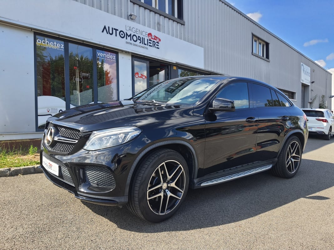 Mercedes-Benz Classe GLE Coupé 350 D 9G-TRONIC 4 MATIC SPORTLINE 3.0 V6 258 — 1