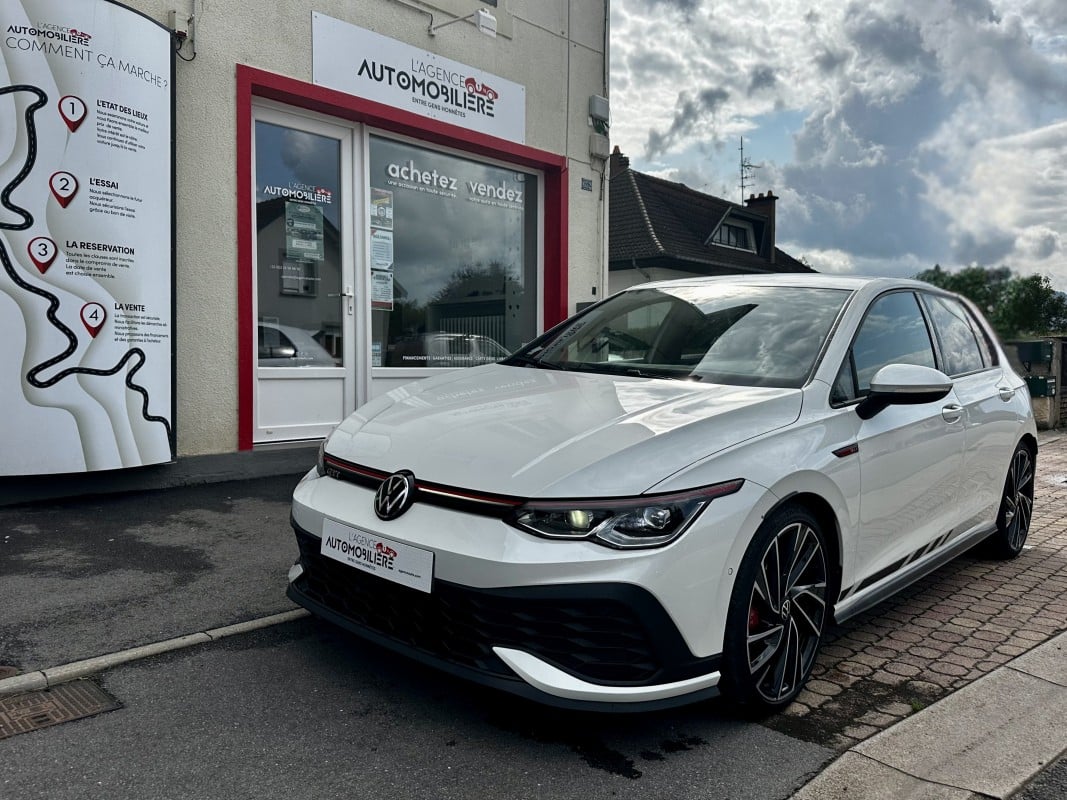 Volkswagen Golf 8 GTI Clubsport 2.0 TSi DSG7 300 ch Ethanol — 1