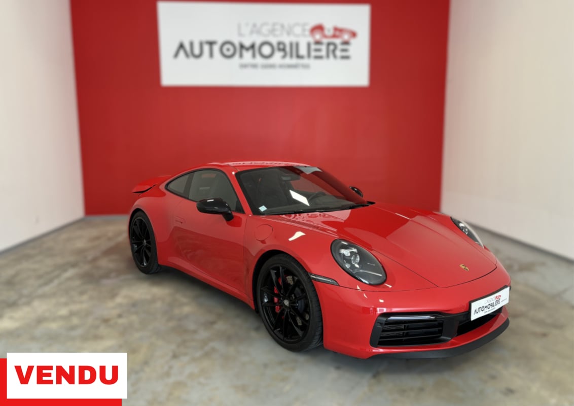 Porsche 911 911 TYPE 992 CARRERA 4S 3.0 450CV PDK8 PORSCHE APPROVED — 1