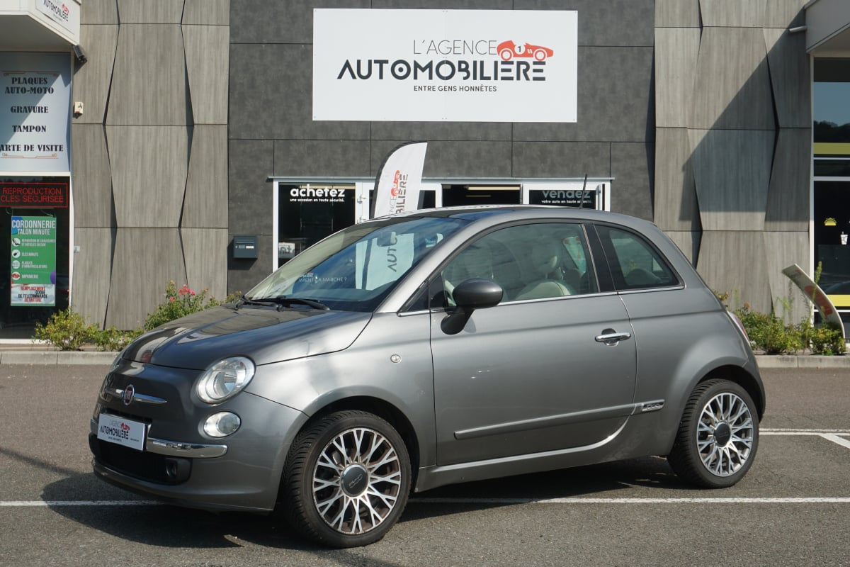 Fiat 500 III 1.2 MPi 8V 69 ch LOUNGE toit pano — 1