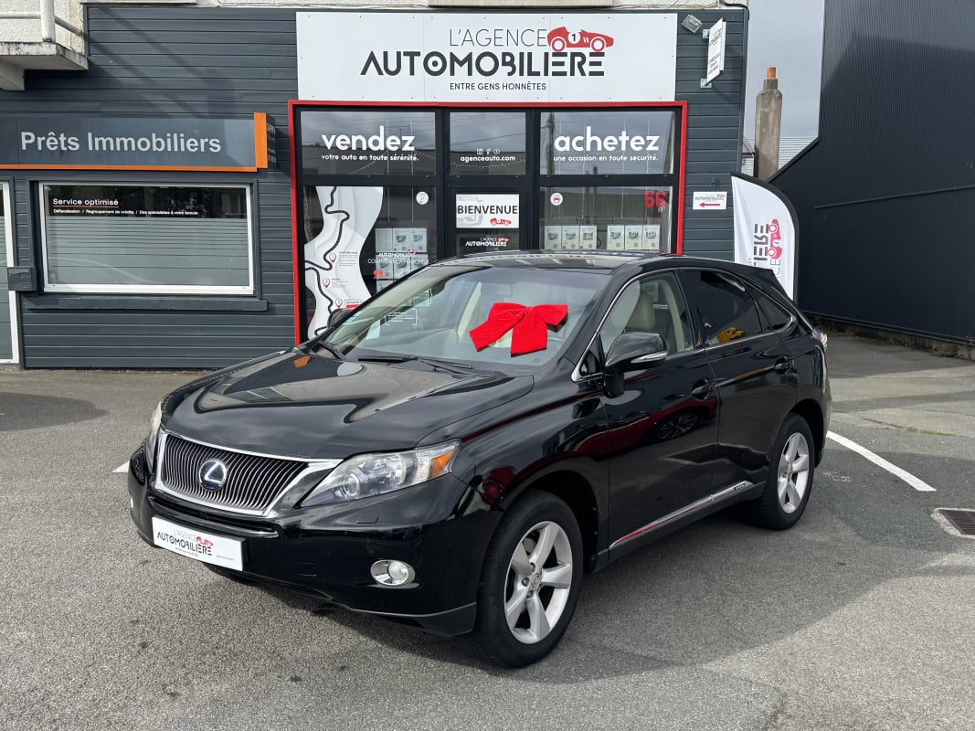Lexus RX 450h 3.5 V6 HYBIDE 4WD E-CVT 299 ch PACK LUXE — 1