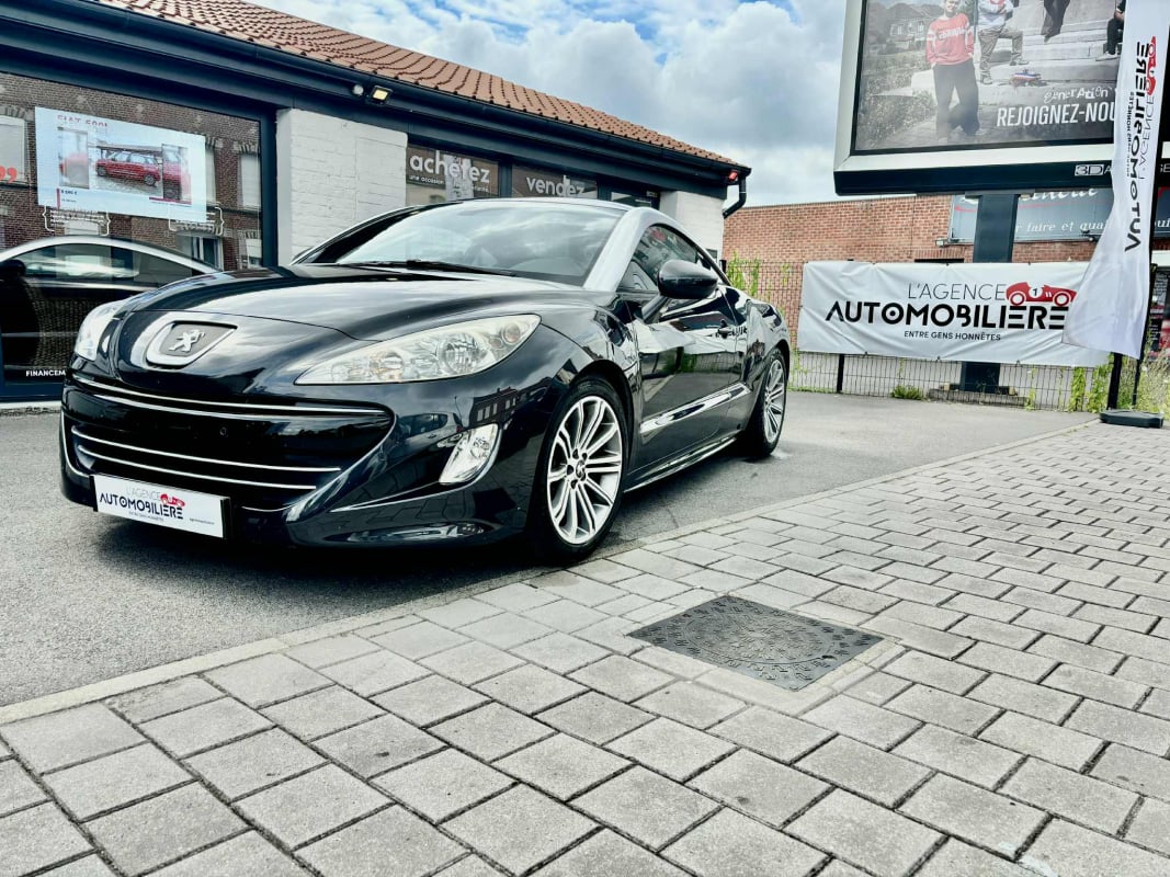 Peugeot RCZ 1.6 T 156 CV BVM6 ( GPS / SIEGES ELECTRIQUES CHAUFFANTS ) — 1
