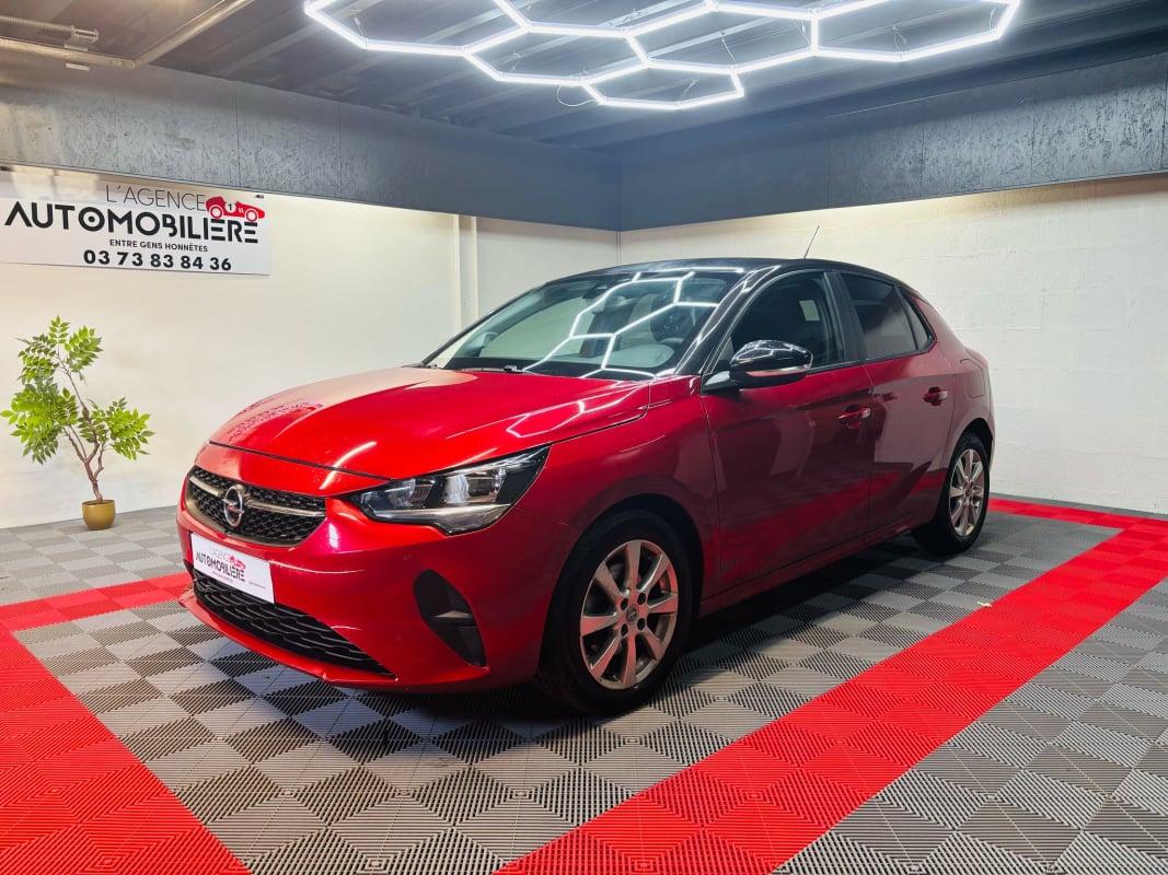 Opel Corsa F 5 Portes 1.2 i 12V Turbo S&S 100 cv — 1