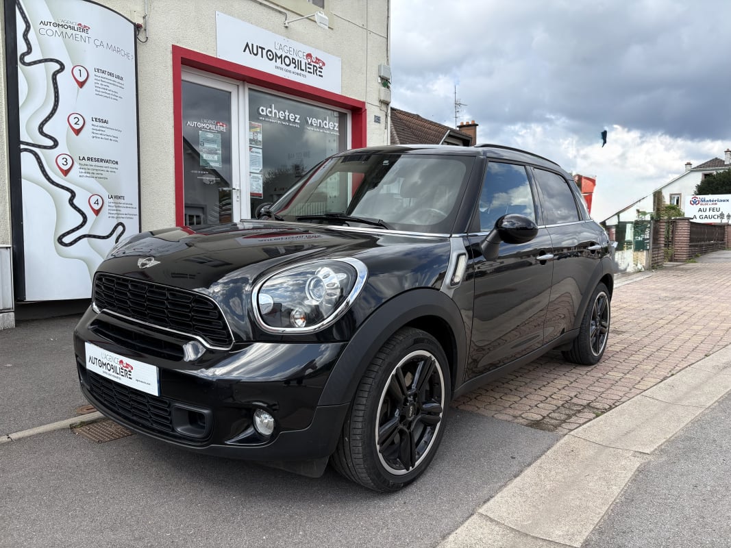 Mini Countryman Countryman Cooper S 1.6 i Turbo Steptronic 184 cv Boîte auto — 1