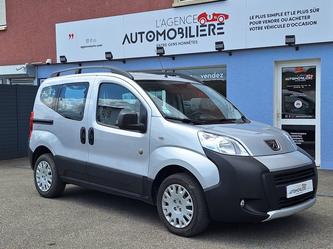 Peugeot Bipper Tepee 1.3 HDi 75 ch 1ERE MAIN 8500 KM — 1