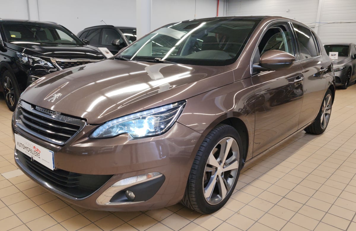Peugeot 308 1.6 THP 125 ch BMV 6 — 1