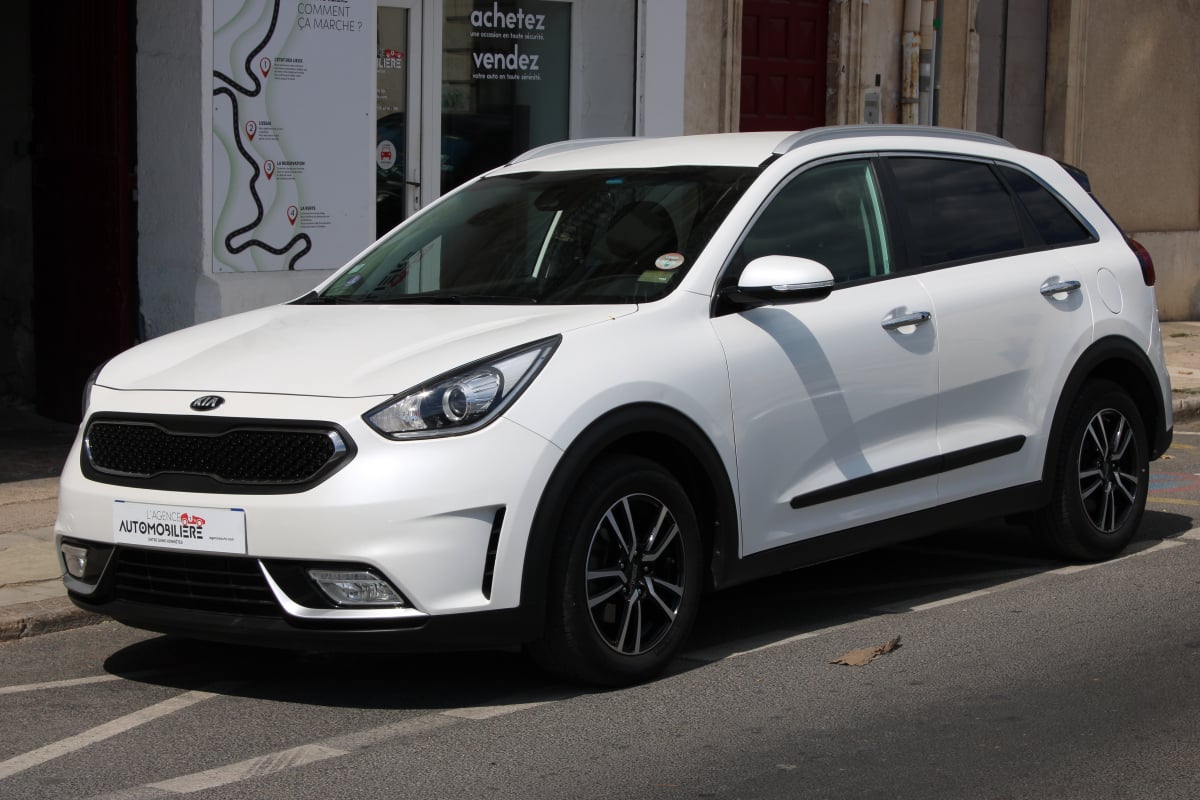 Kia Niro 1.6 GDI 141H 105 HYBRID PHEV 8.9KWH ACTIVE BUSINESS DCT BVA ISG ( Ethanol, Entretien KIA ... ) — 1
