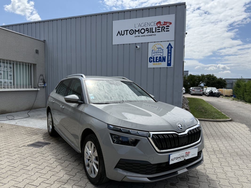 Skoda Kamiq 1.0 TSI 116CH DSG7 STYLE — 1
