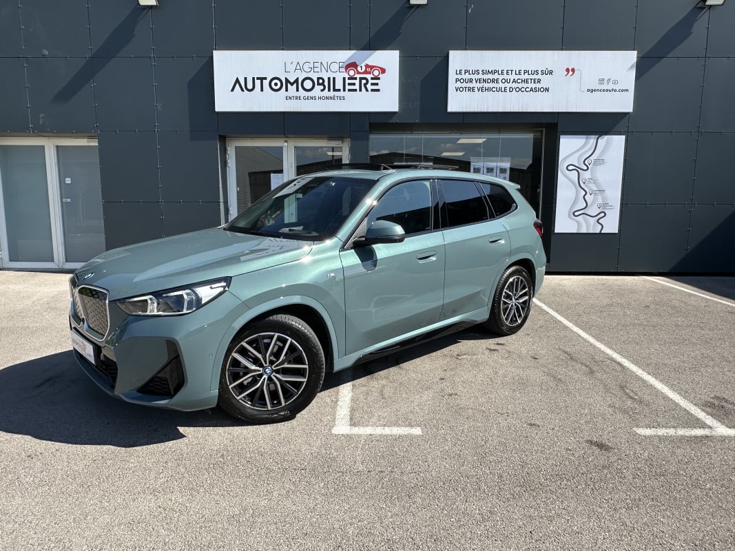 BMW iX1 20X DRIVE BVA M SPORT CAPE YORK GREEN — 1