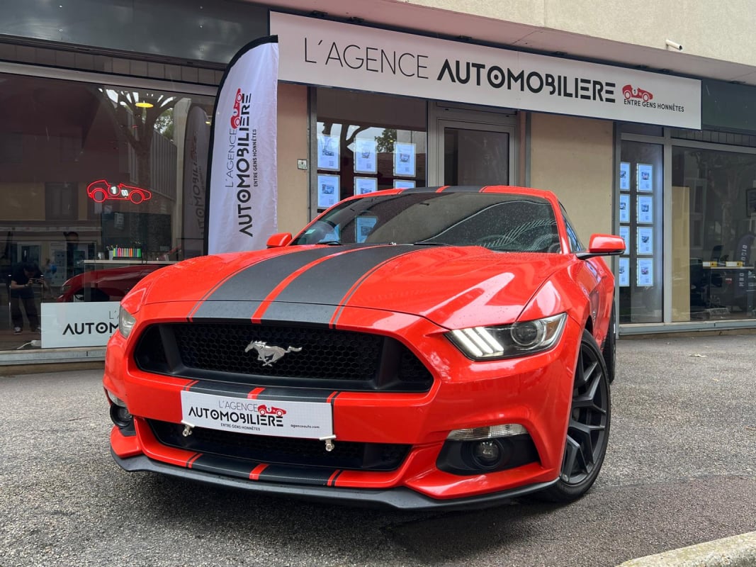 Ford Mustang VI FASTBACK 5.0 V8 GT BVA6 COMPRESSEUR ROUSH, 640CH — 1