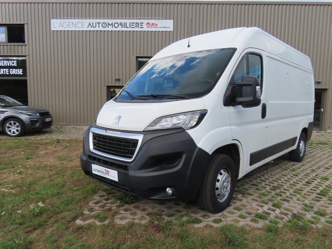 Peugeot Boxer l2h2 cabine approfondi 2.0 Hdi 130Cv — 1