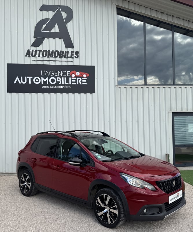 Peugeot 2008 1.6 BlueHDI - 120cv GT-LINE — 1