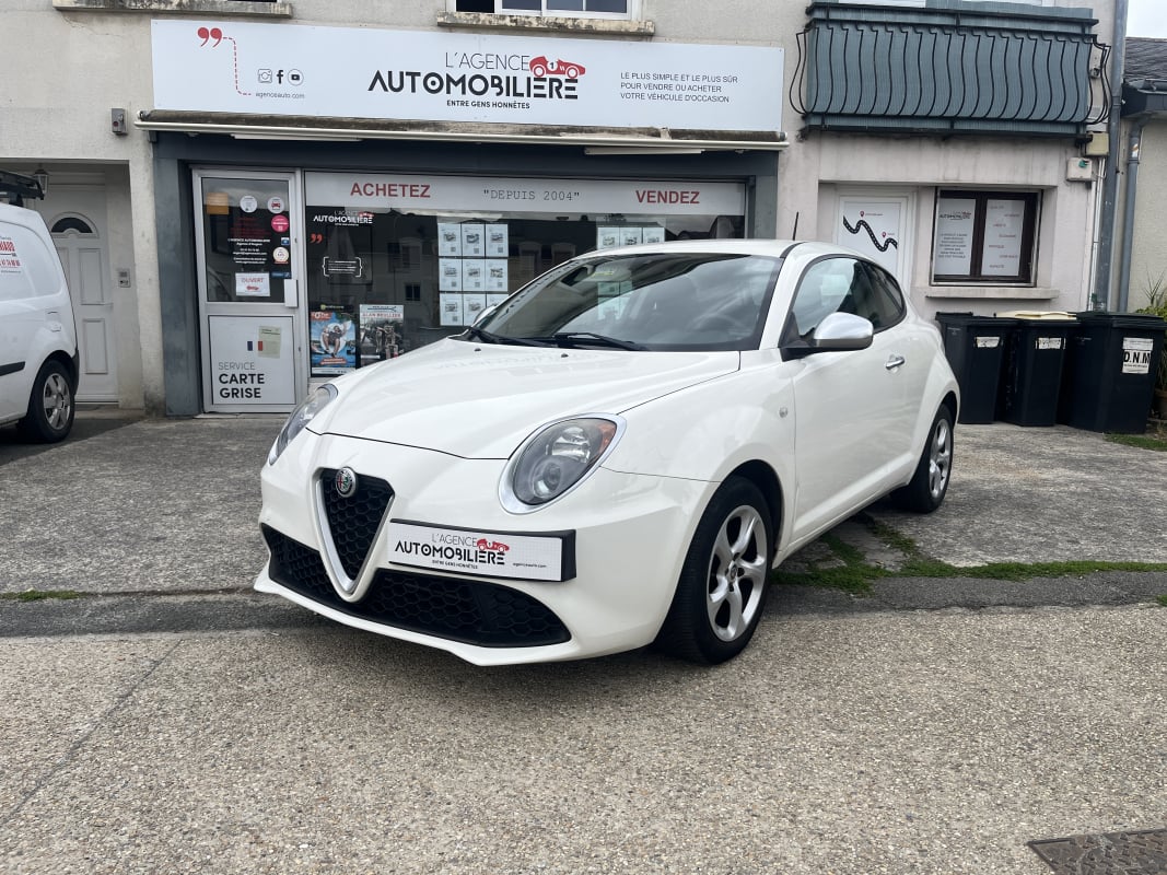 Alfa Romeo Mito Phase 3 1.4 MPI 78cv - Faible kilométrage — 1