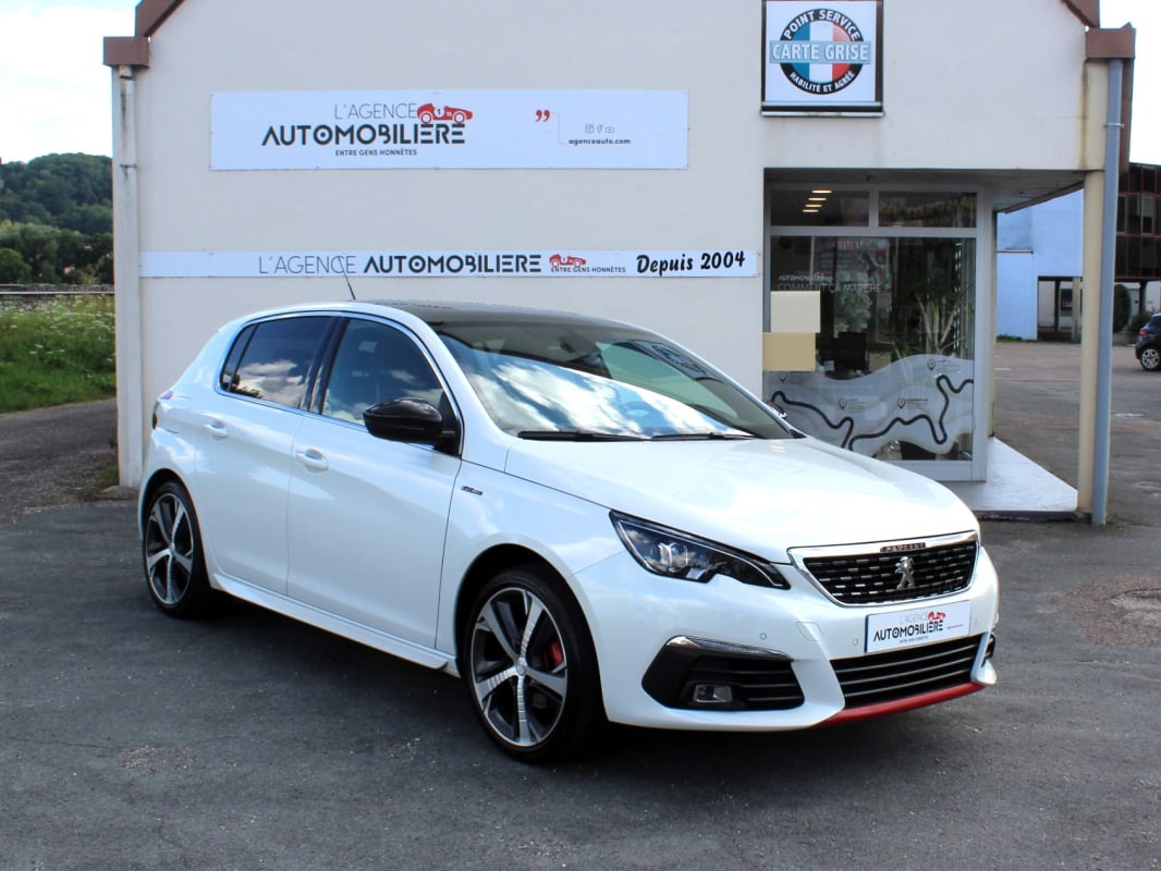 Peugeot 308 130 CH GT LINE KIT DISTRIBUTION OK SUIVI EXCLU PEUGEOT — 1