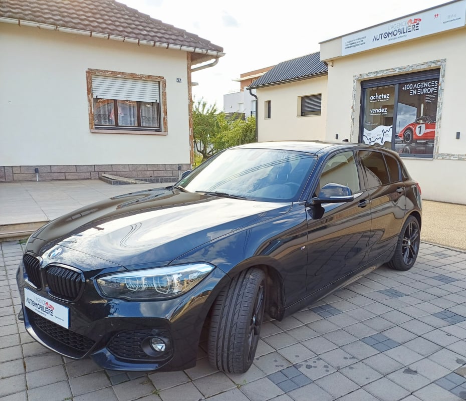 BMW Série 1 120i 184 CV M Sport Ultimate Shadow Modèle propulsion — 1