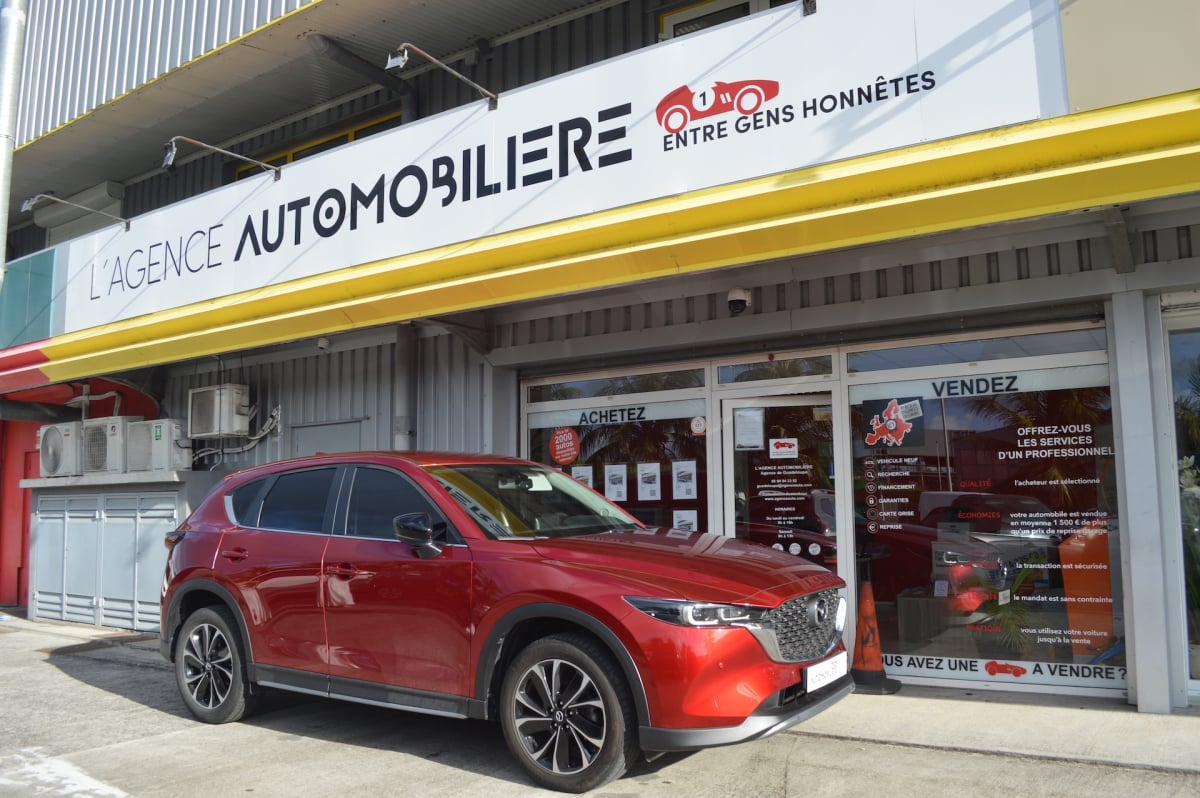 Mazda CX-5 2.0 SKYACTIV-G 165ch Dynamique BVA — 1