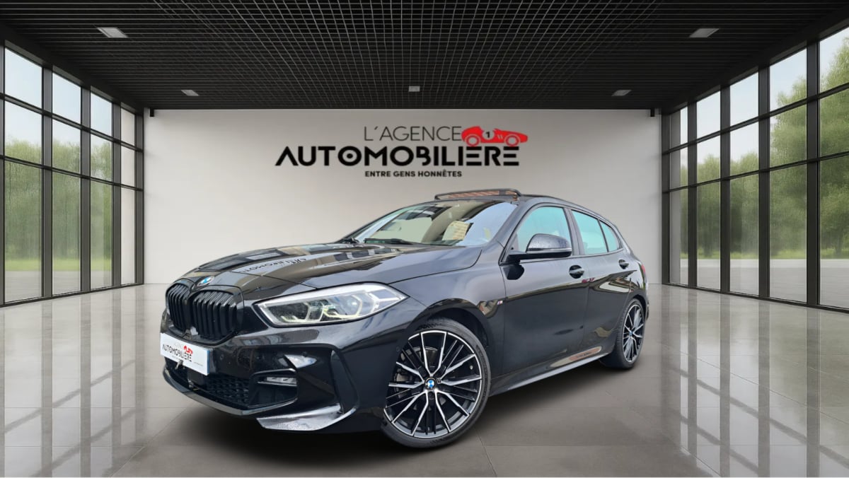 BMW Série 1 (F40) 118D M SPORT BVA + toit ouvrant — 1