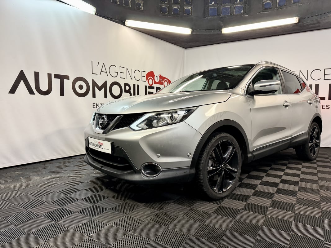 Nissan Qashqai II 1.6 DCI 130 TEKNA XTRONIC — 1