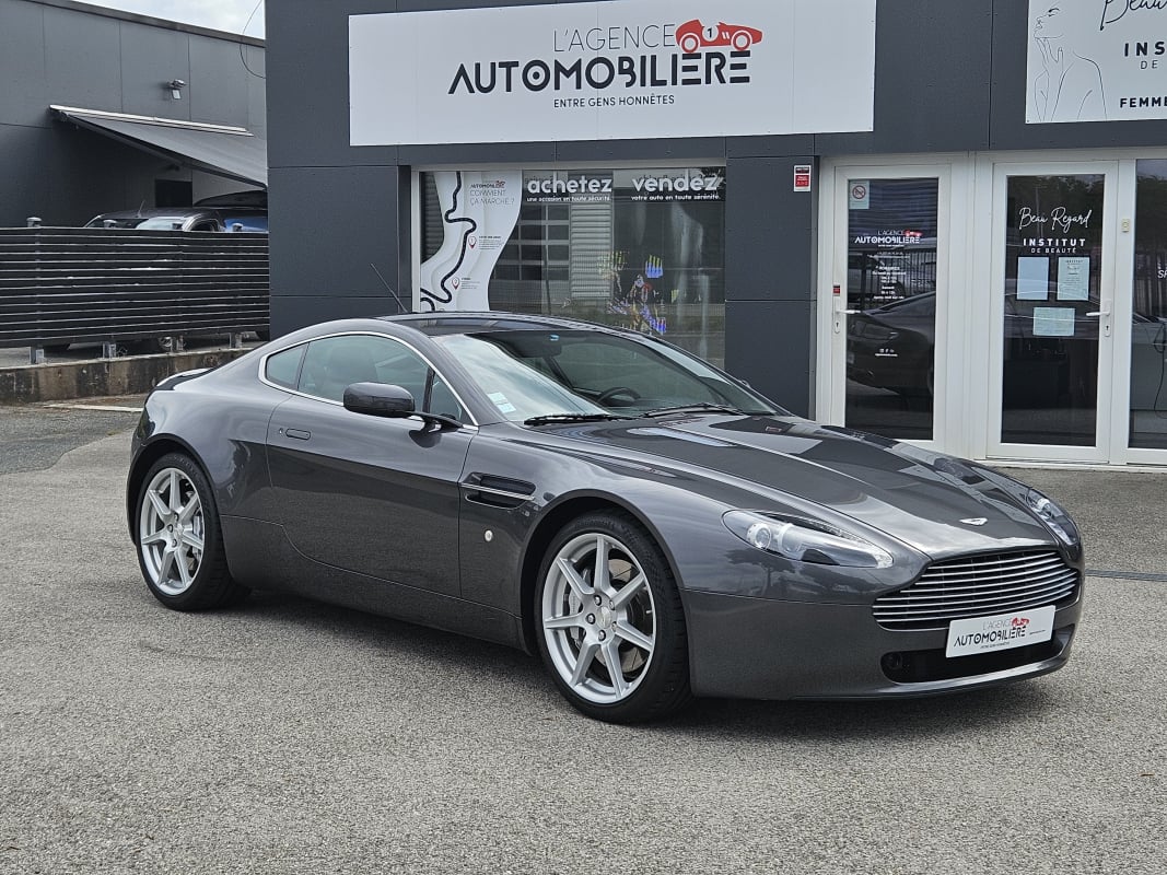 Aston Martin V8 Vantage 4.3 V8 385 CH COUPE - Boite Manuelle — 1