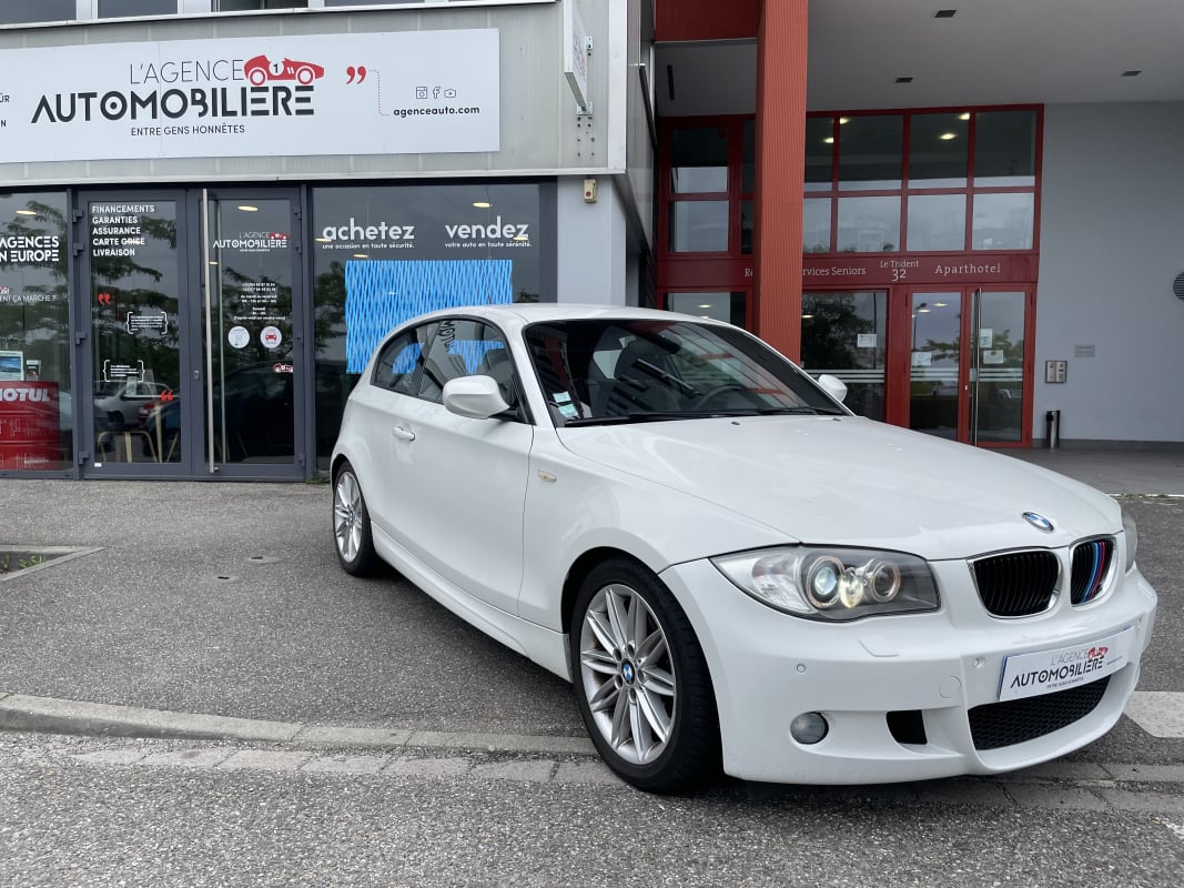BMW Série 1 (E81) 118d 2.0d 143cv Pack M SPORT EDITION — 1