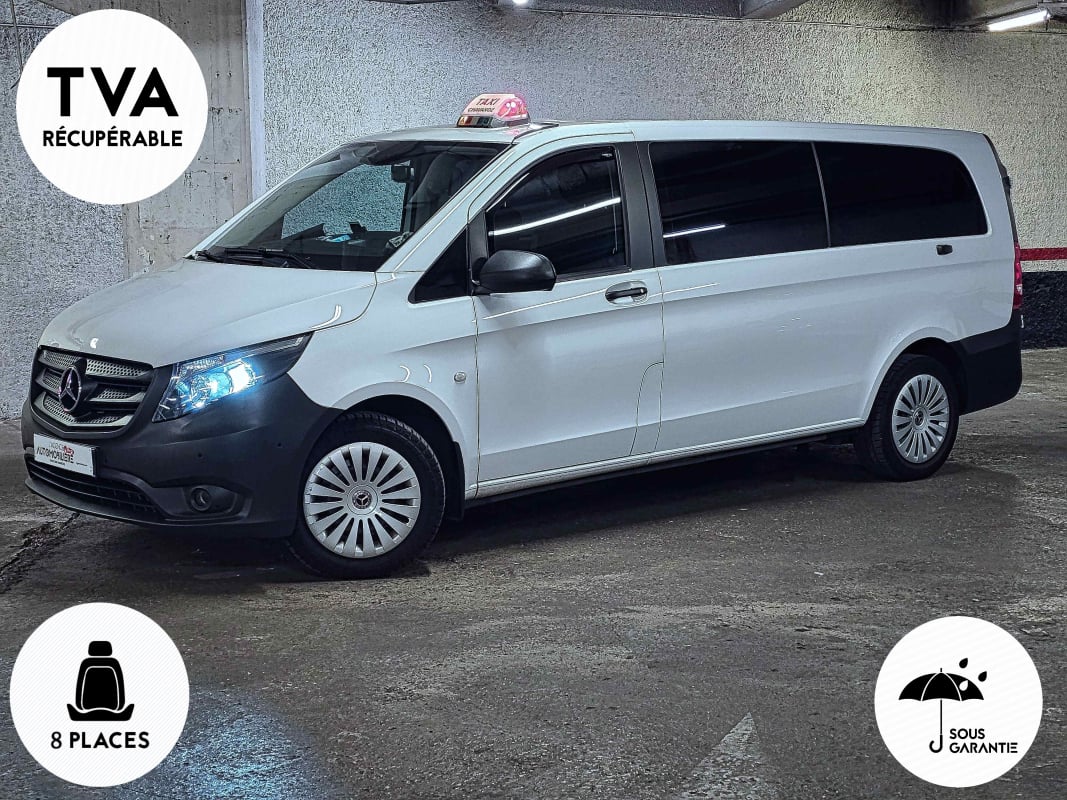 Mercedes-Benz Vito Tourer L3 114 CDi 136ch 9G-Tronic 8 Places Extra Long TVA récupérable — 1