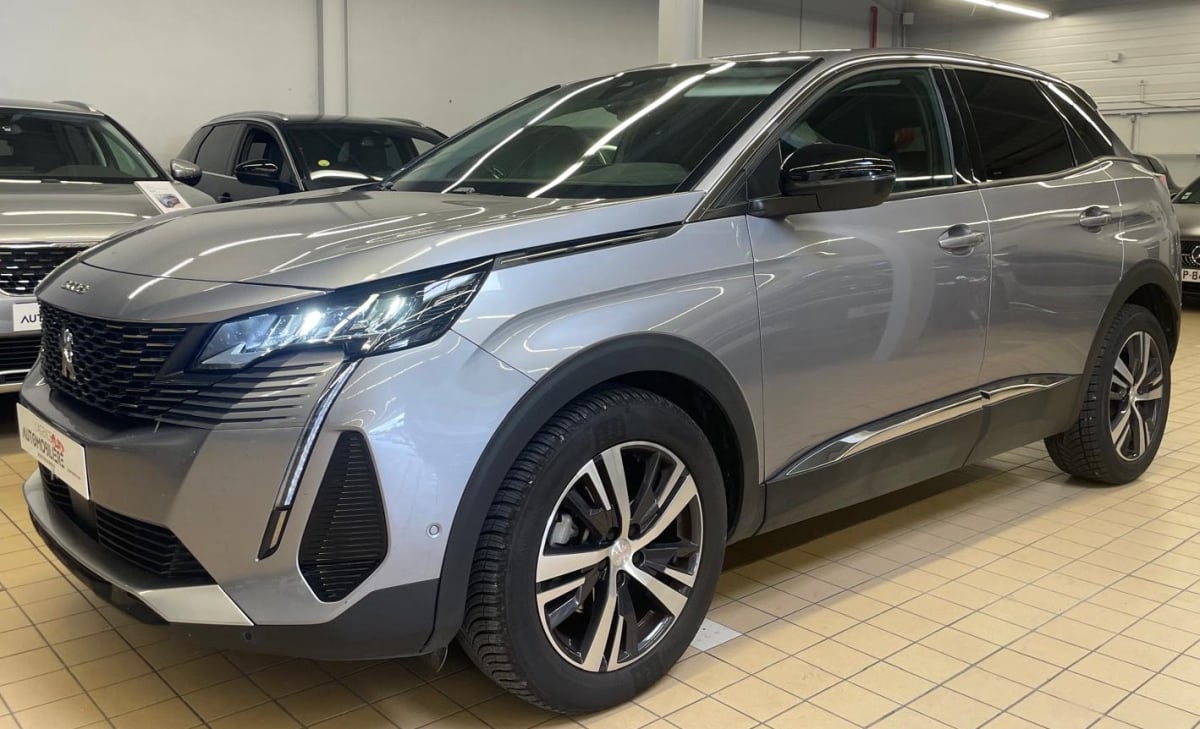 Peugeot 3008 1.5 BlueHDi 130ch S&S Allure EAT8 — 1