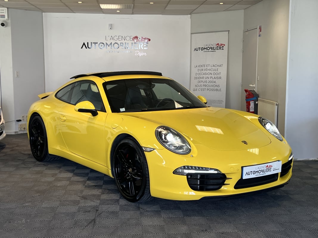 Porsche 911 991 Carrera S 3.8 400 CV Immat FR PDK - PASM - PTV+ - PDLS - Toit ouvrant — 1