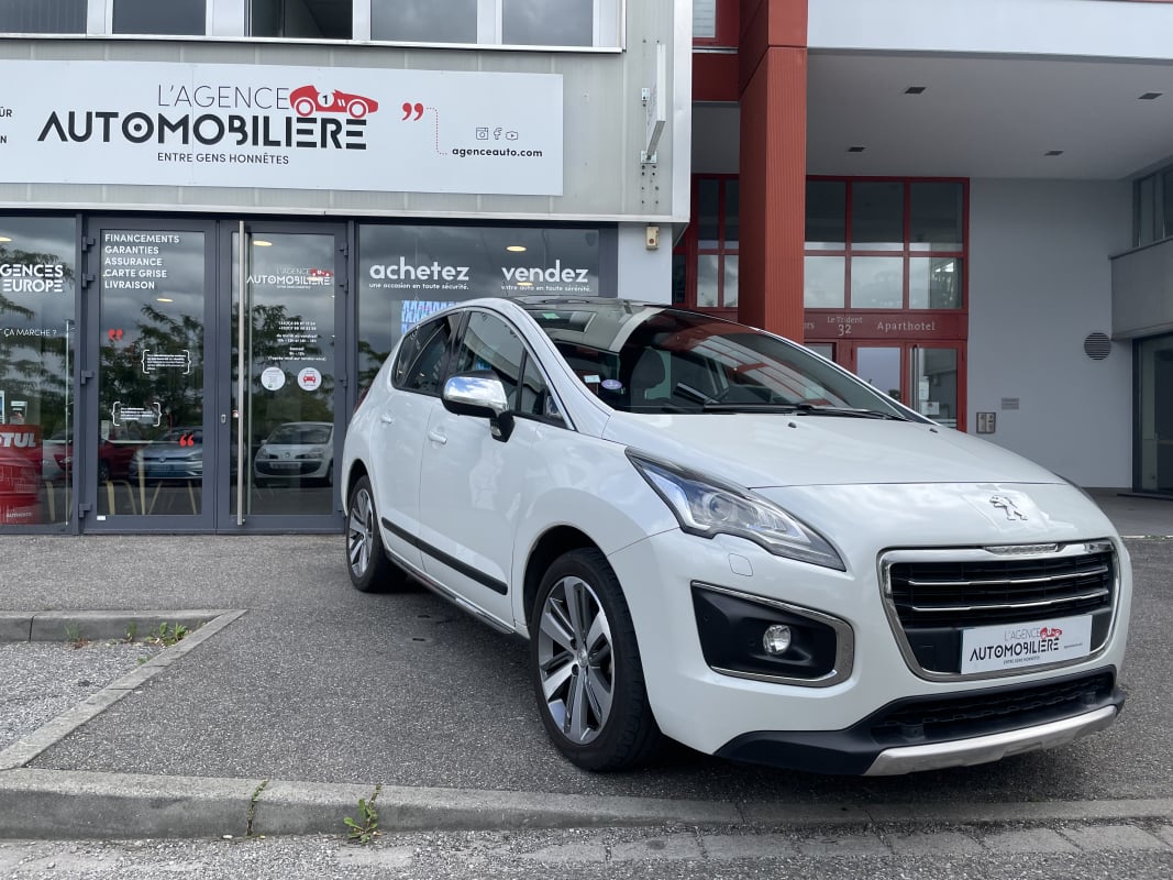 Peugeot 3008 (2) 1.6 THP 165cv FELINE BVA6 — 1