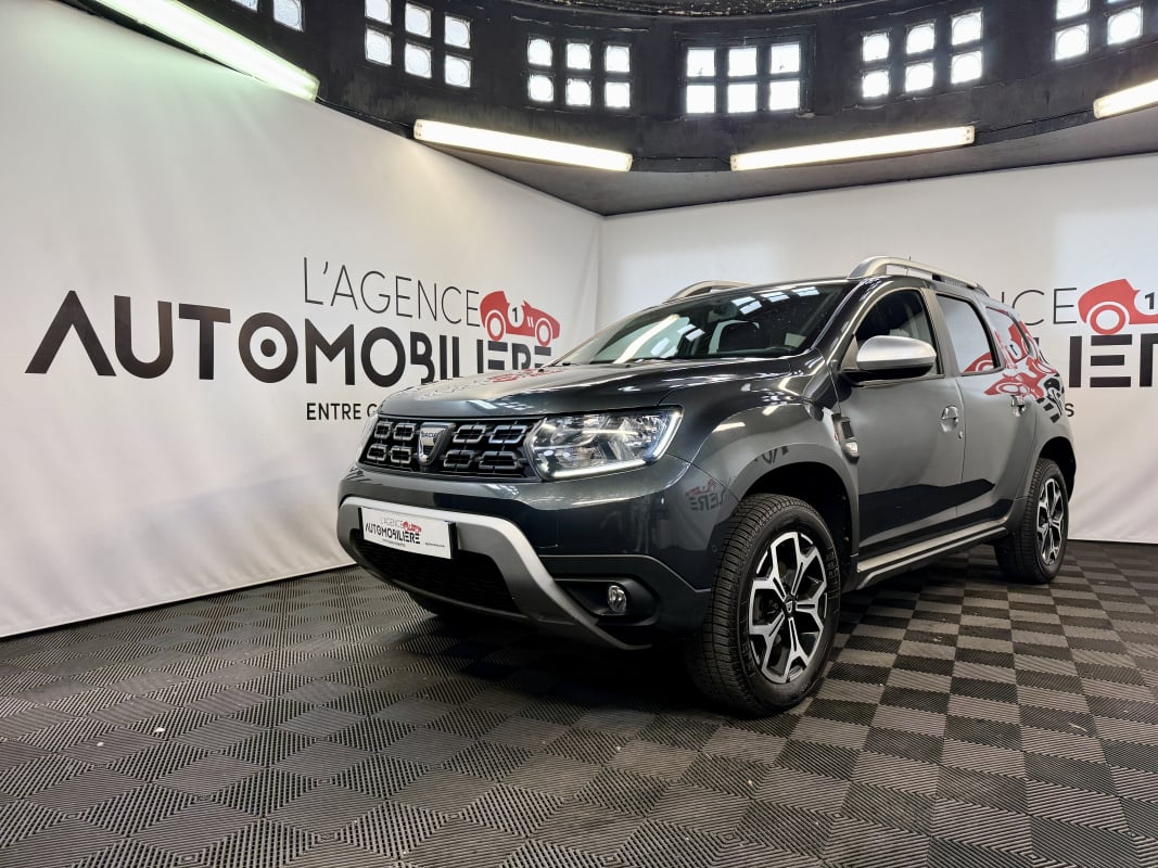 Dacia Duster II 1.5 DCI 115 BLUE PRESTIGE 4X2 (entretien complet Dacia + distribution faite) — 1