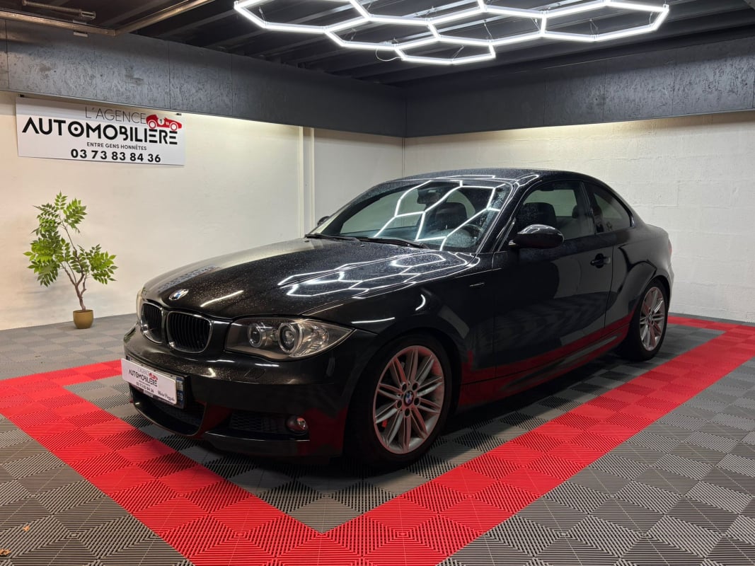 BMW Série 1 Coupé 120d 2.0 d 16V 177 cv Boîte auto — 1