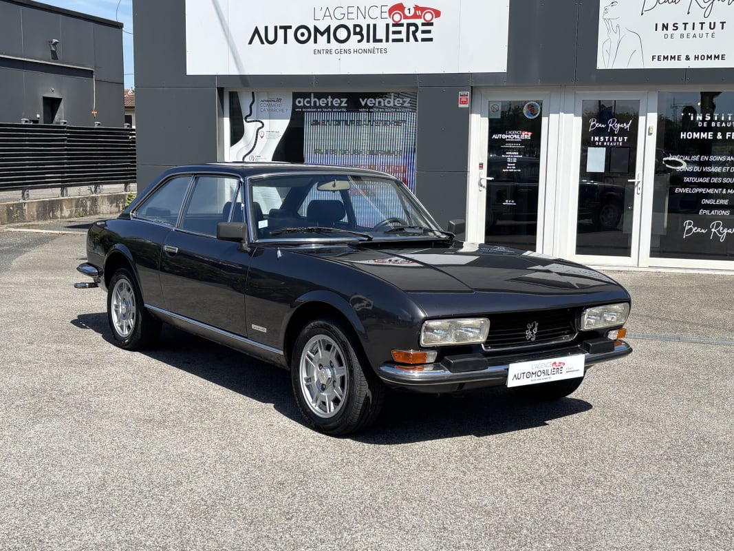 Peugeot 504 Coupe V6 C31 136 ch 1977